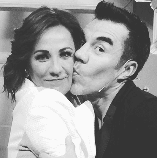 Recientemente anunciaron su primera película juntos, 'Infelices para siempre'. En esta cinta, interpretarán a un matrimonio, Alfredo y María José. 
<br>