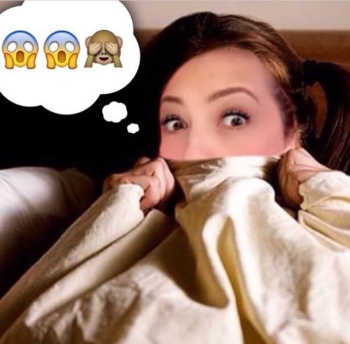 ¿En qué estaría pensando aquí Thalía?