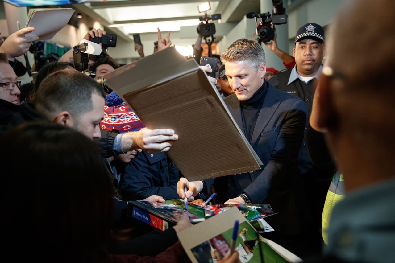 Es el único Jugador Franquicia con el que cuenta el Fire en la actualidad, y el nombre más mediático para el club desde el fichaje de Cuauhtémoc Blanco en 2007.