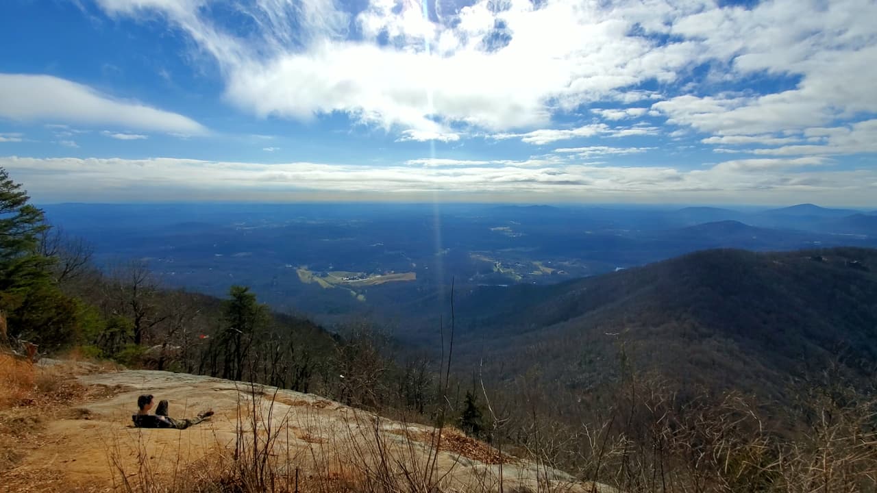 Así como portunidades para descansar y apreciar del paisaje.