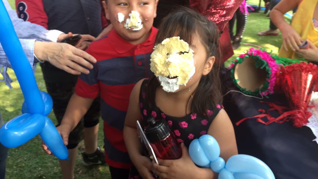 Hasta queremos un pedazo de ese pastel.