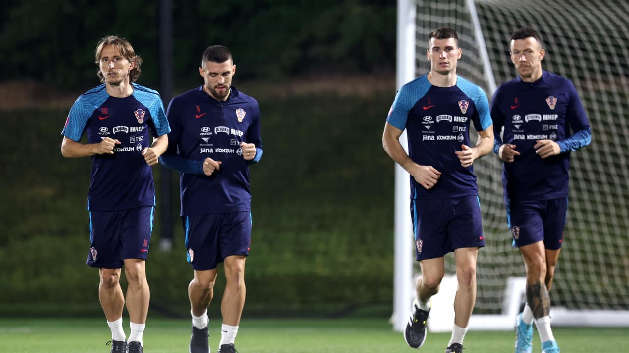 Croacia entrena para el partido por el Tercer Lugar sin Brozovic