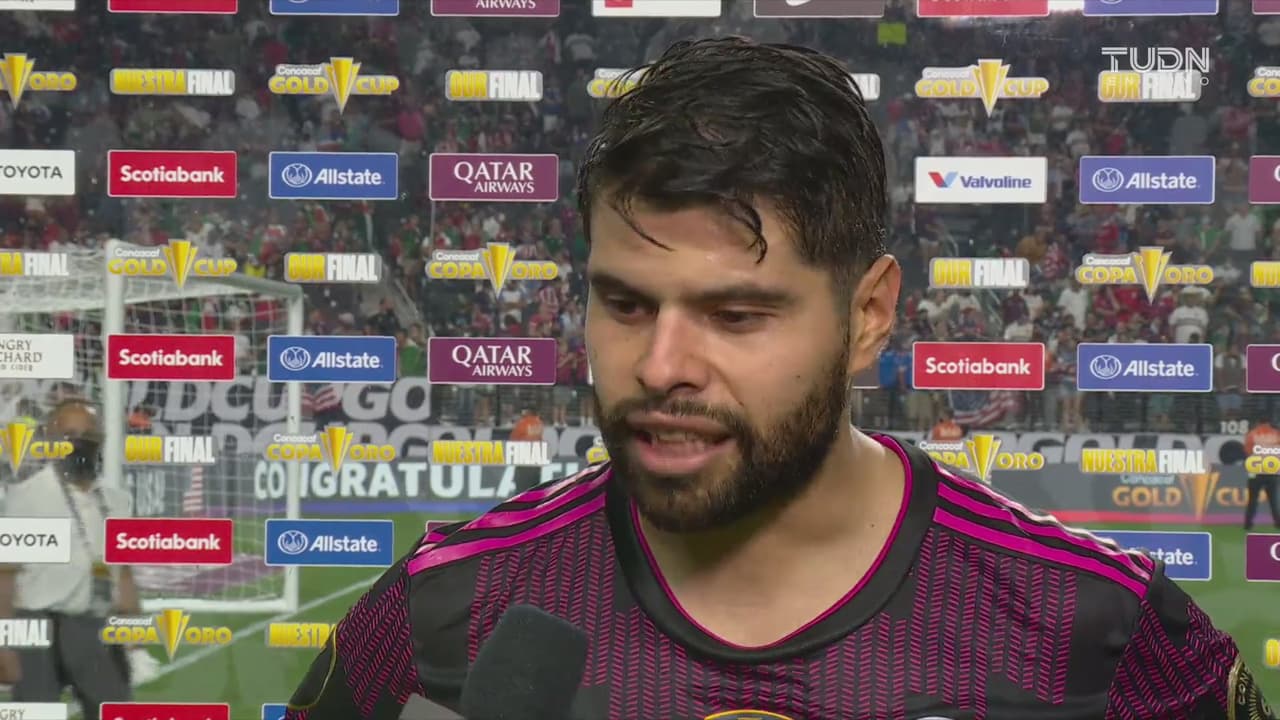 Araujo reconoce frustración pero señala: "Lo importante es ir al Mundial"