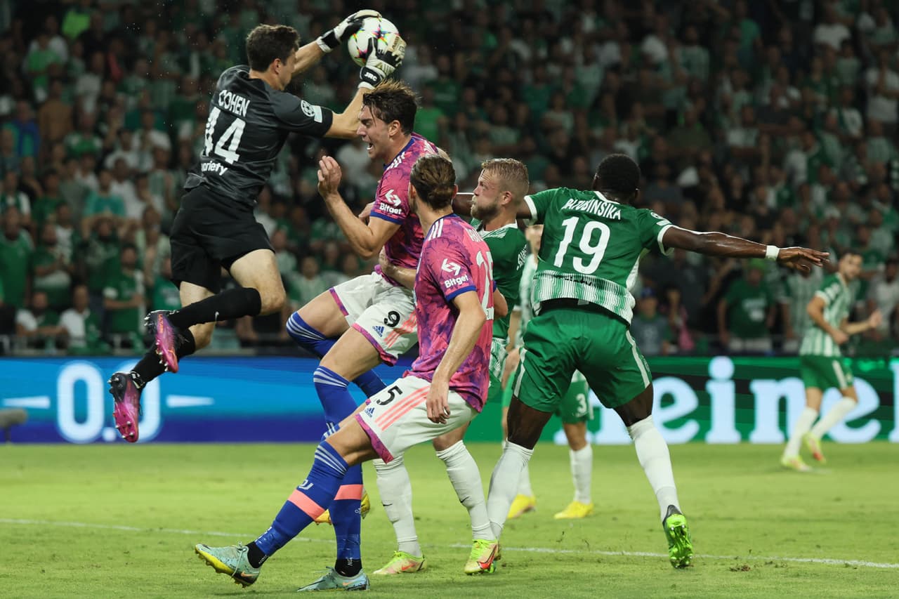 El Manchester City no pasó del empate 0-0 en su visita a Dinamarca ante Copenhague, mientras que Juventus cayó en Israel por 2-0 ante el Maccabi Haifa.