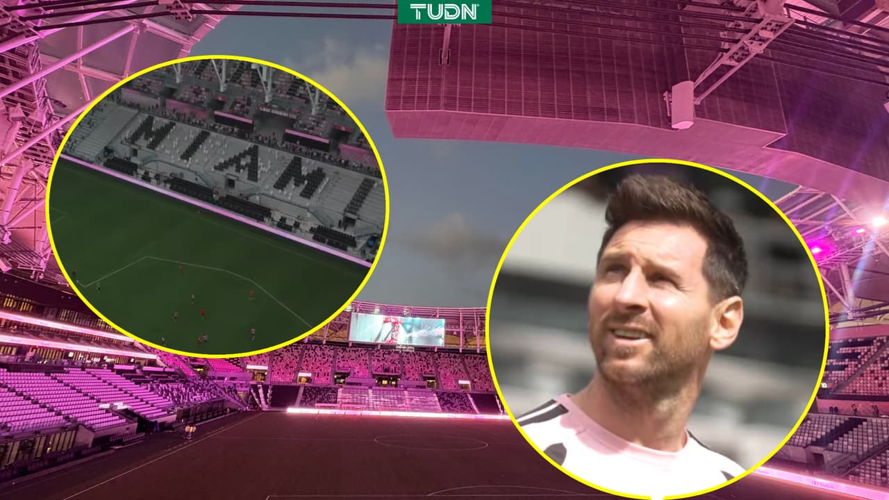 Messi elogia el NU Stadium, nuevo estadio del Inter Miami de la MLS previo al juego vs. Austin FC