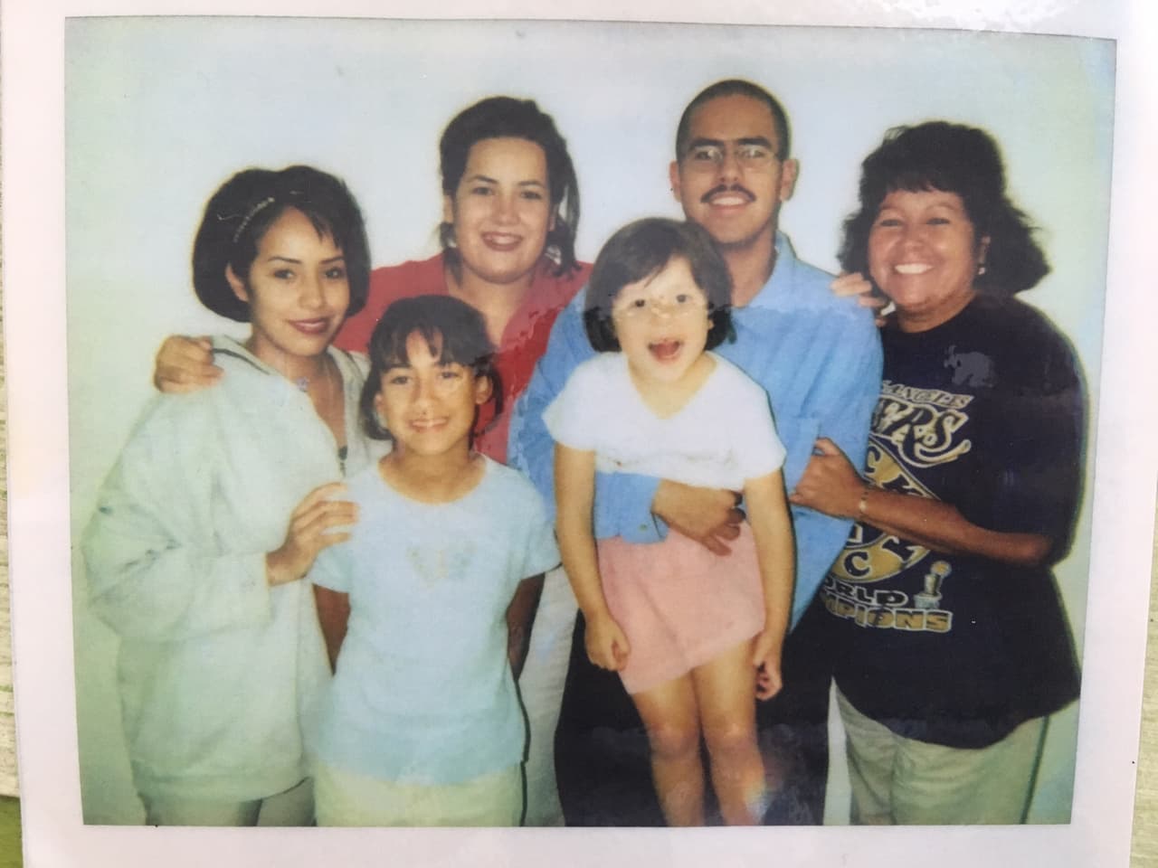 He sees his family for only a few hours in the prison's visiting room.