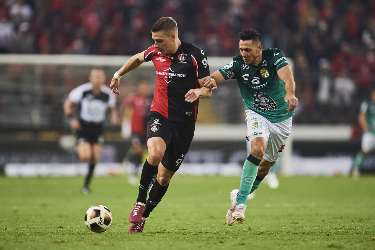 Atlas tuvo la pelota durante casi todo el juego.