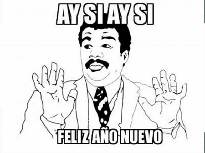 Inicia el 2016 con buen humor y diviértete con estos ingeniosos memes de las redes sociales.