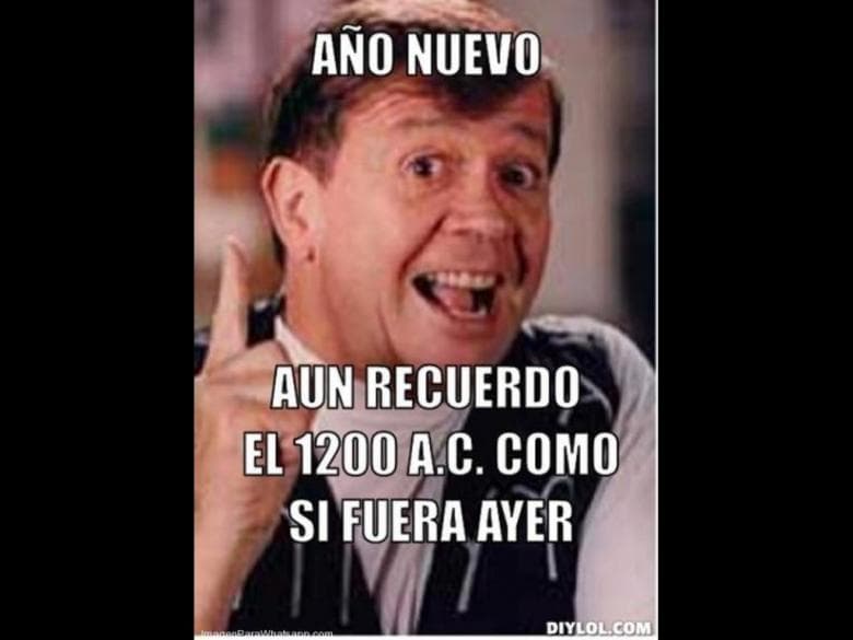 Inicia el 2016 con buen humor y diviértete con estos ingeniosos memes de las redes sociales.