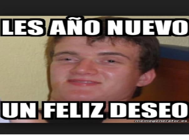 Inicia el 2016 con buen humor y diviértete con estos ingeniosos memes de las redes sociales.