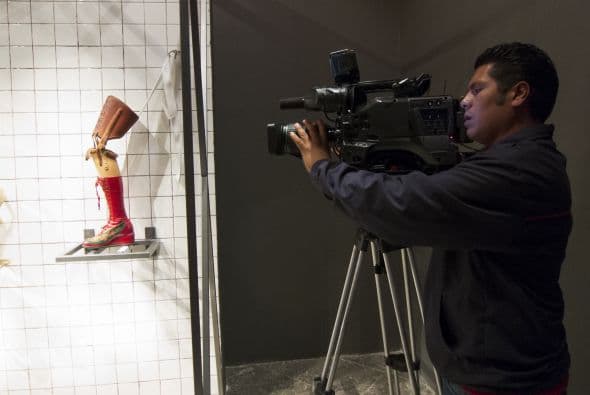 "El estilo de Frida era ecléctico. Gustaba de combinar colores, texturas y orígenes de prendas según su estado de ánimo", explicó Hilda Trujillo, directora del museo Frida Kahlo.