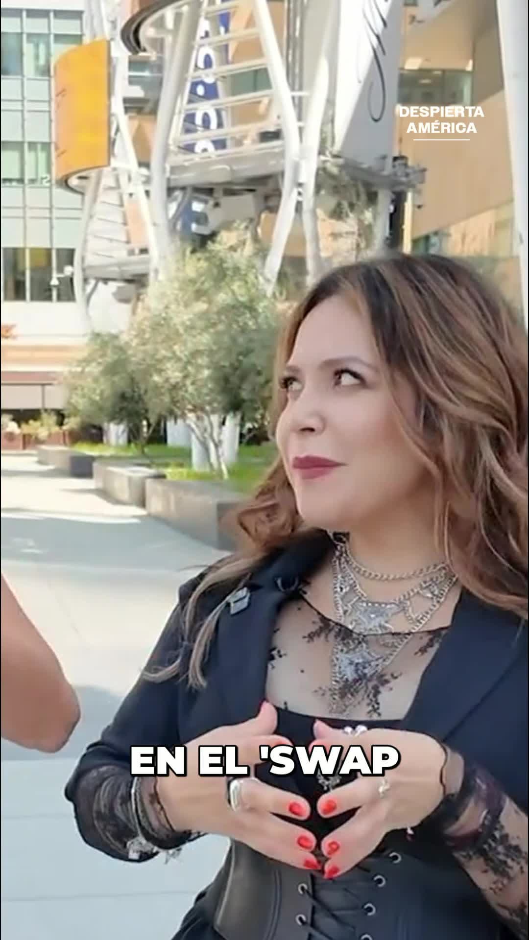 Jacqie Rivera recuerda cuando su mamá Jenni tomó a su hija en su concierto histórico en LA