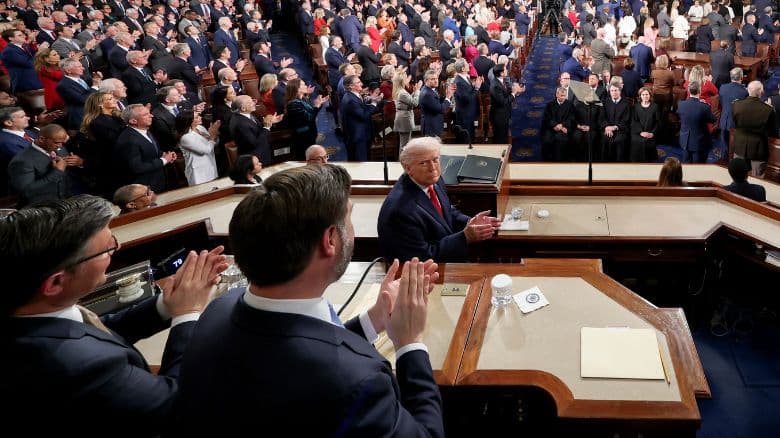 Políticos de Texas dividen posturas tras discurso del Estado de la Unión de Donald Trump