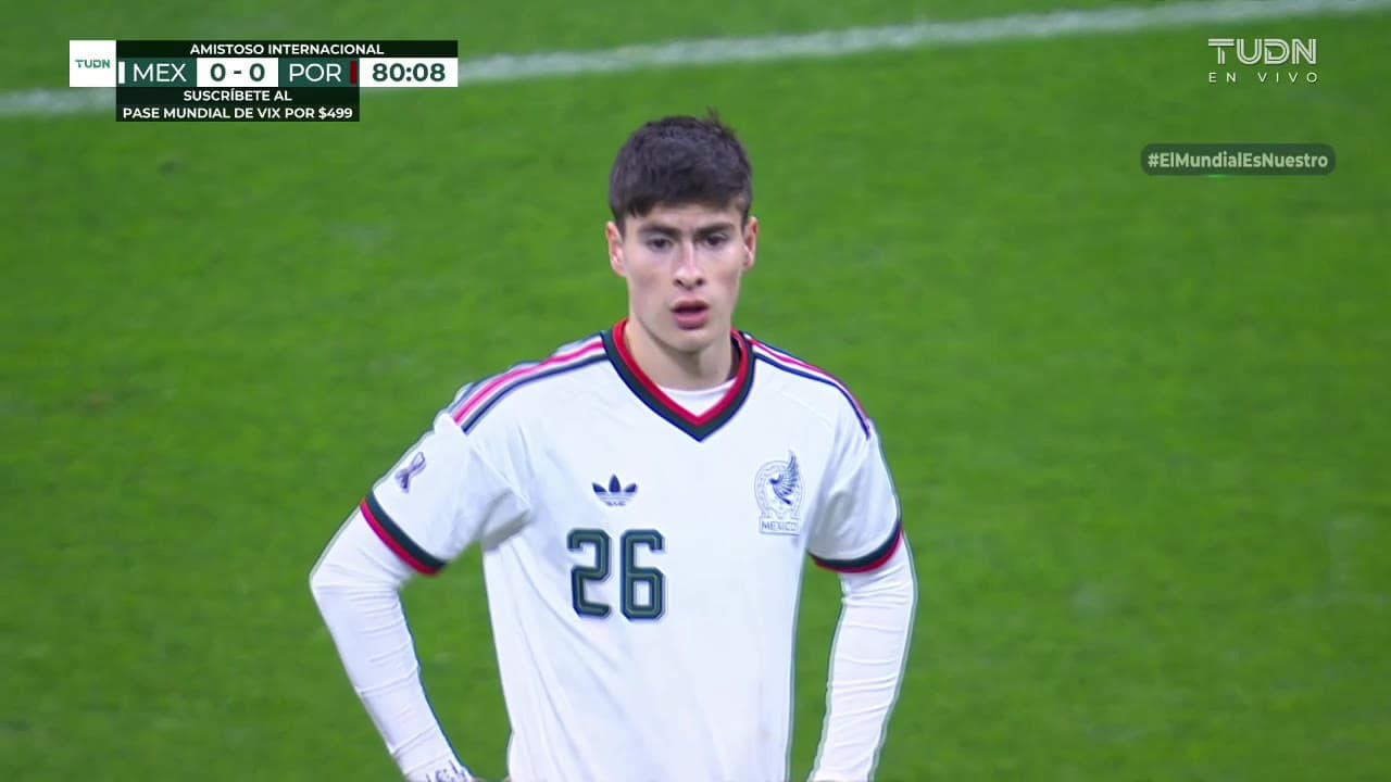 No te puedo creer el gol que dejó ir Hormiga vs. Portugal, ¡estaba solo!