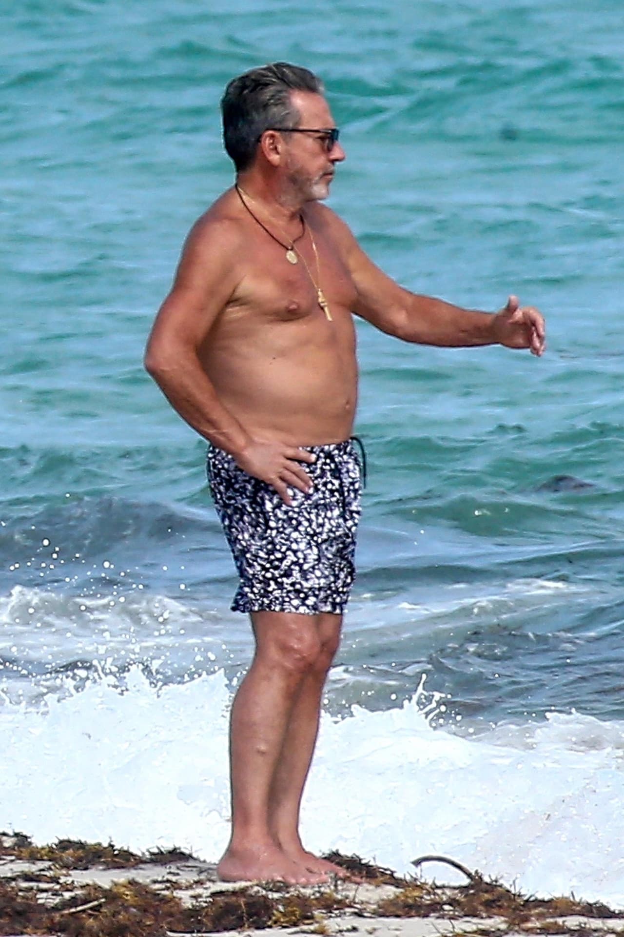 A sus 61 años, 
<b>Ricardo Montaner </b>no tiene porque ser exigente con las dietas y el ejercicio.