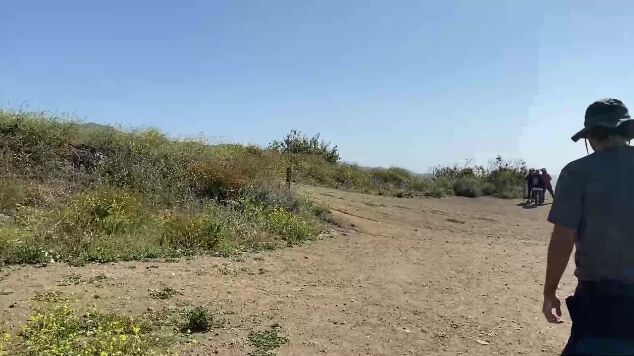 De acuerdo con voceros del Departamento de Parques y Recreación de California, las cálidas temperaturas son ideales para paseos al aire libre.