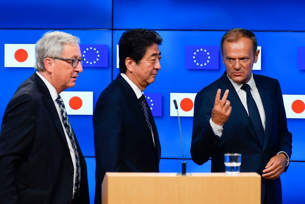 El acuerdo comercial entre Japón y Europa lesionará las exportaciones de EEUU