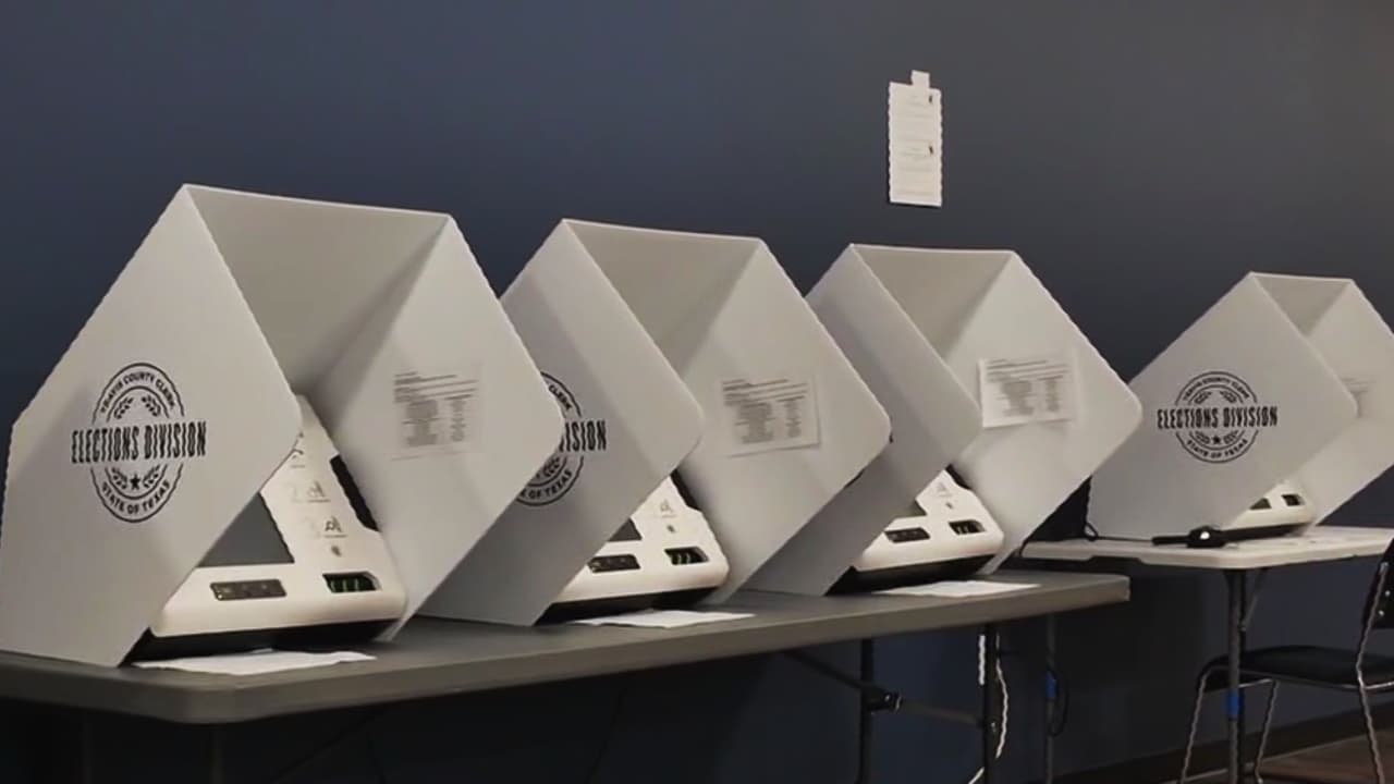 Residentes reportan irregularidades en máquinas de votación anticipada y esto responden las autoridades electorales