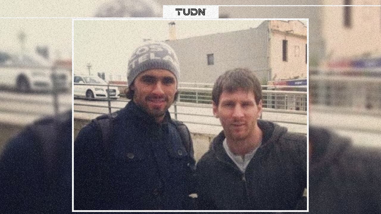 Enrique Esqueda tiene los números de teléfono de Messi y Ronaldinho