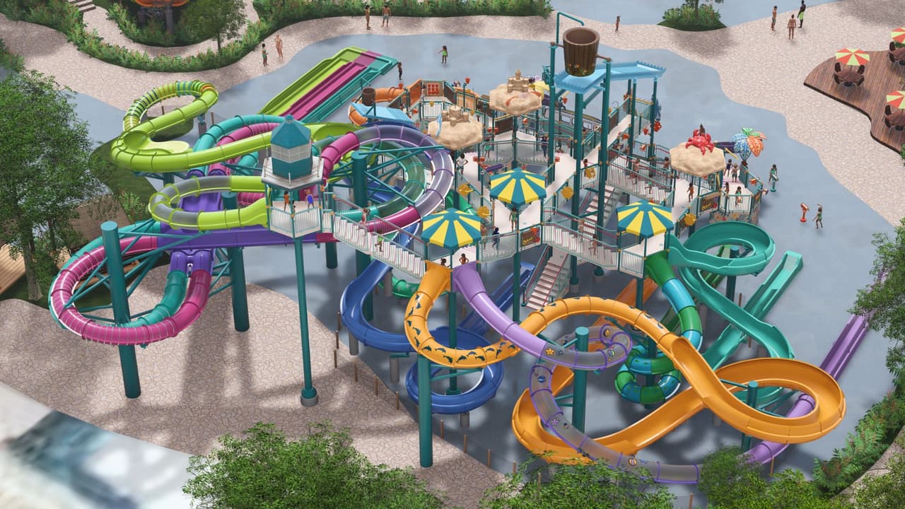 Los visitantes podrán disfrutar de 
<b>una serie de nuevas amenidades familiares, como cabañas amplias y sombrillas grandes</b>, perfectas para descansar y escapar del Sol.