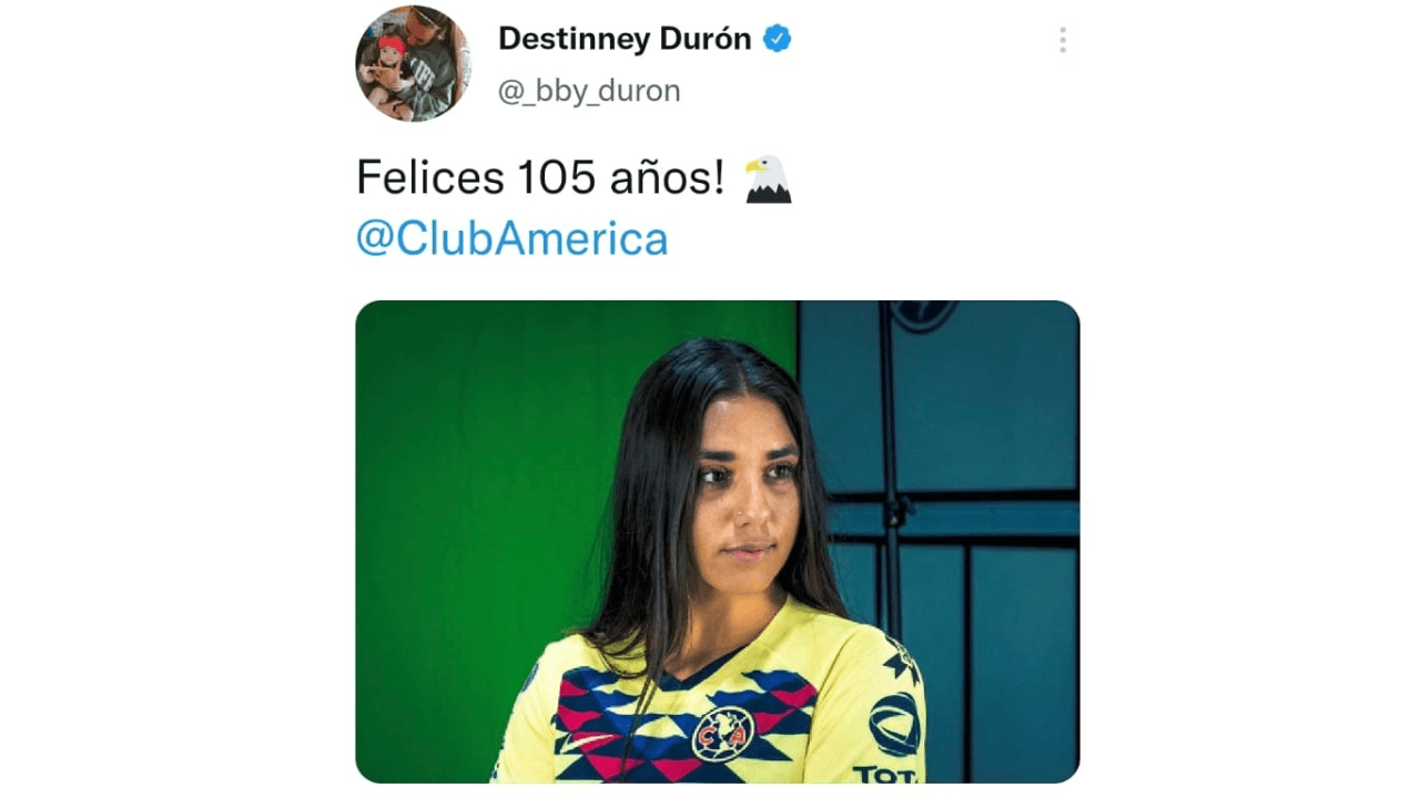 El Club más grande de América cumple 105 años de existencia y las felicitaciones se hicieron extensas en redes sociales. Aficionados, jugadores y ex jugadores, otros clubes y periodistas se sumaron al homenaje de las Águilas.