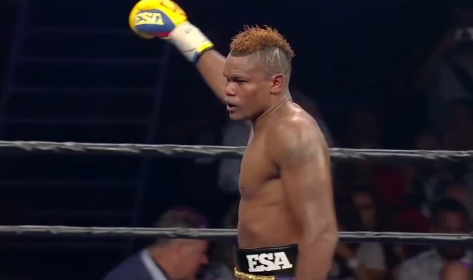 Eleider Álvarez venció a Isaac Chilemba