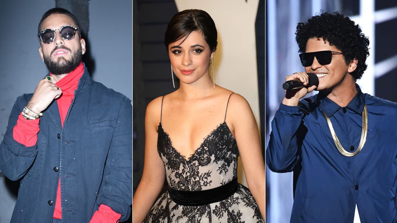 Los rituales de Maluma, Camila Cabello, Bruno Mars y otros artistas antes de un concierto
