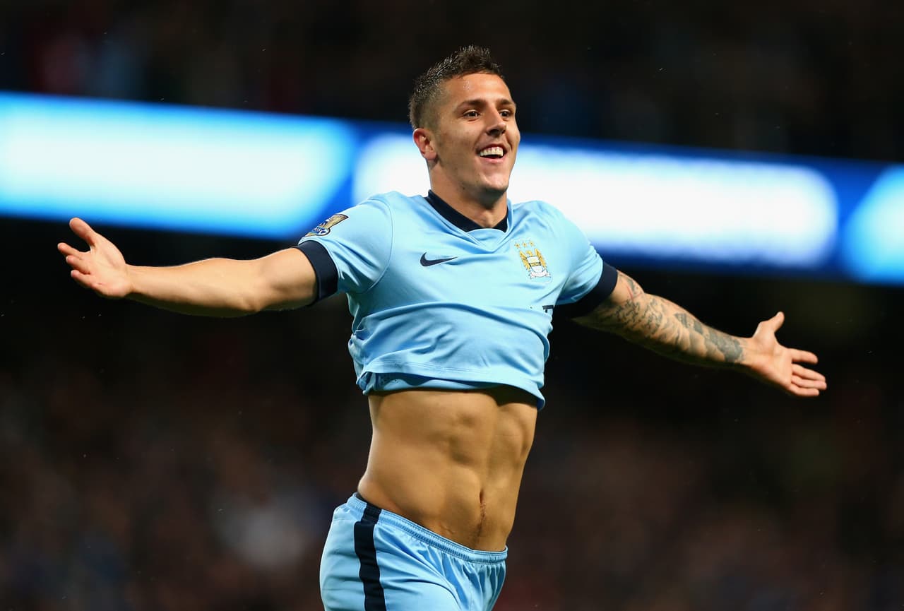El Manchester City cede a Jovetic al Inter por una temporada y media
