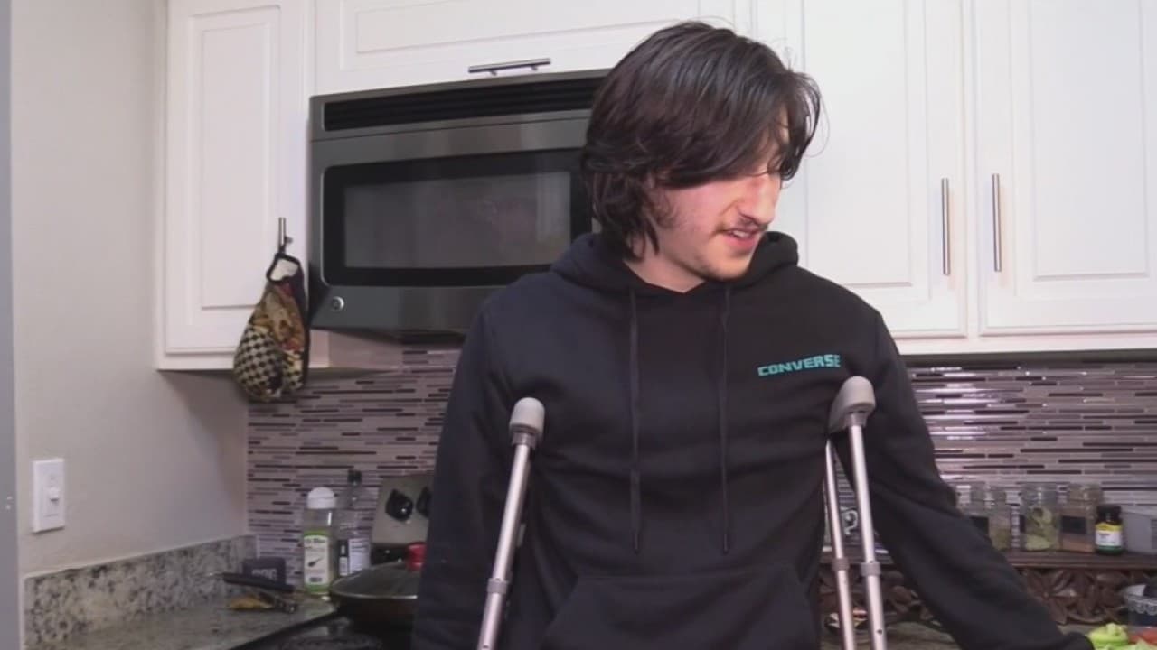 Joven hispano vive un drama luego de sobrevivir un trágico accidente