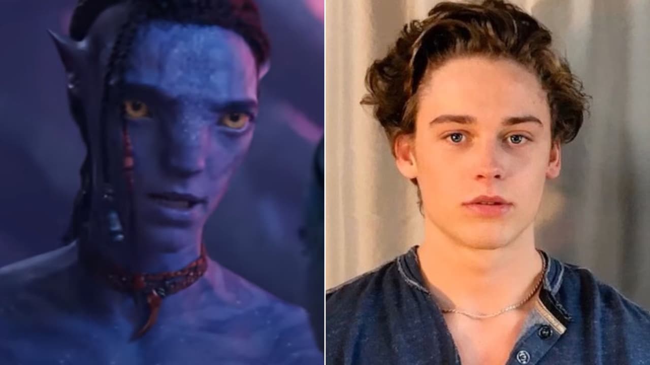 Britain Dalton es Lo’ak en ‘Avatar: The Way of Water’
<br>