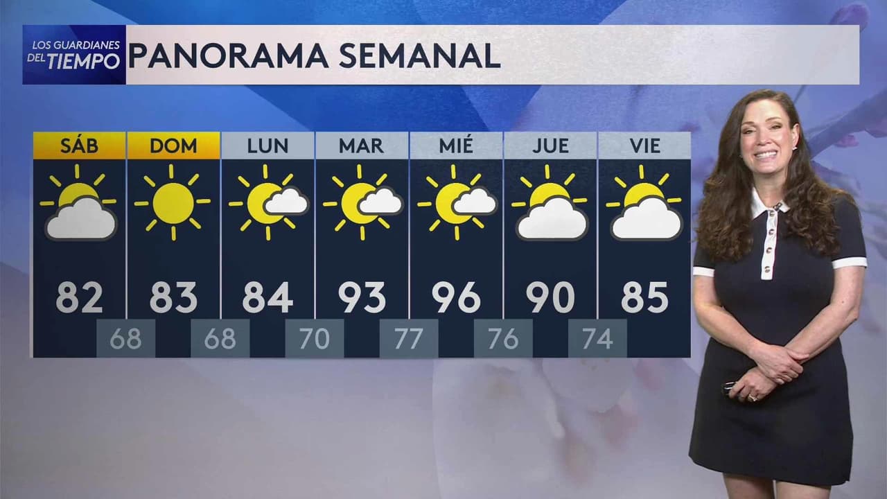 Pronóstico del tiempo hoy en Nueva York: Día con nubosidad y precipitación; el termómetro alcanzará 86 °F