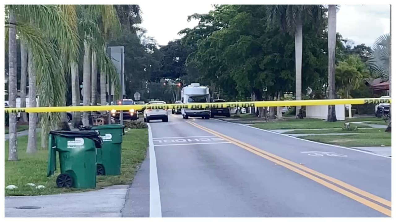FBI investiga un posible secuestro de dos niñas y su nana en el suroeste de Miami-Dade