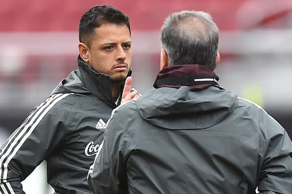 Chicharito no ha sido convocado al Tri por una antigua indisciplina