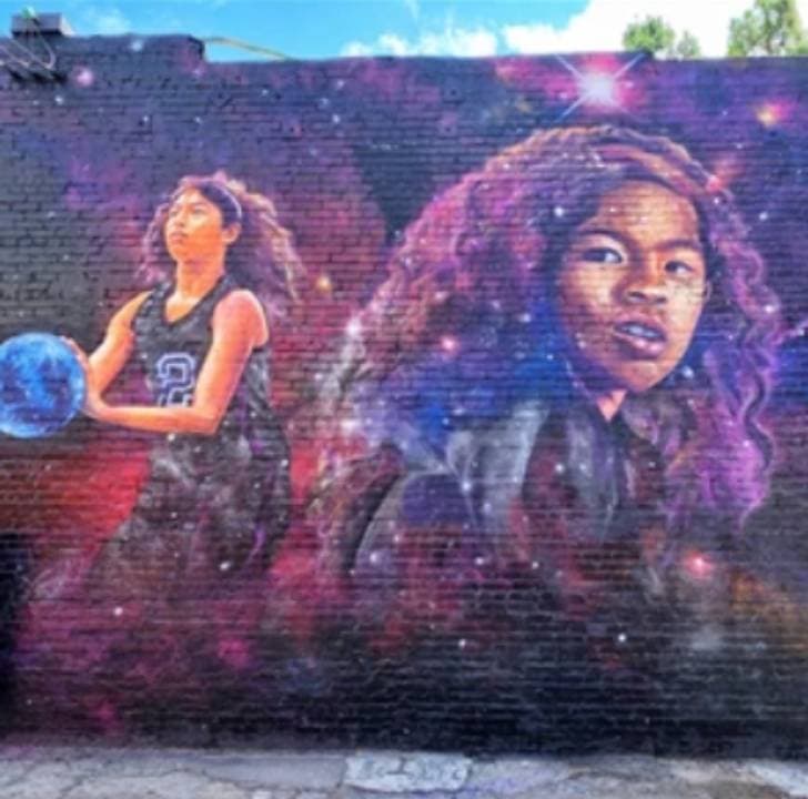 Las calles de las principales ciudades de los Estados Unidos se adornan con las asombrosas muestras de amor para la leyenda de la NBA.