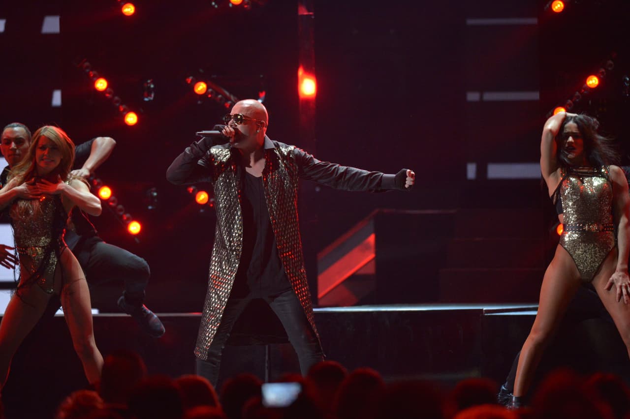 Wisin es toda una estrella...