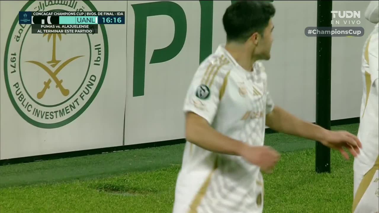 ¡Gol de Ibáñez! Tigres empata el partido con un gran remate de cabeza de Nico