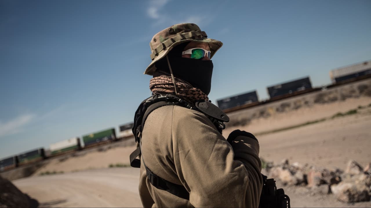 Univision spent a day with a pro-Trump militia patrolling the border. Its leader was arrested on Saturday.
