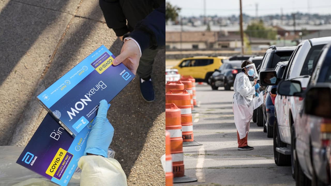 Bibliotecas públicas en Arizona reportan escasez de pruebas caseras de coronavirus