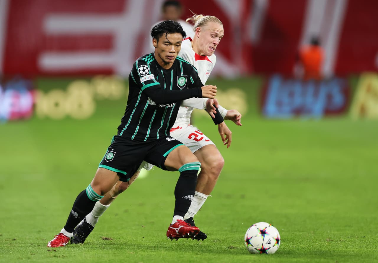 Leipzig goleó 3-1 como local al equipo de Celtic de Escocia con goles de Nkunku y André Silva, mientras que Salzburg consiguió su primer triunfo ante Dinamo Zagreb por 1-0 con gol de Okafor en Champions League.