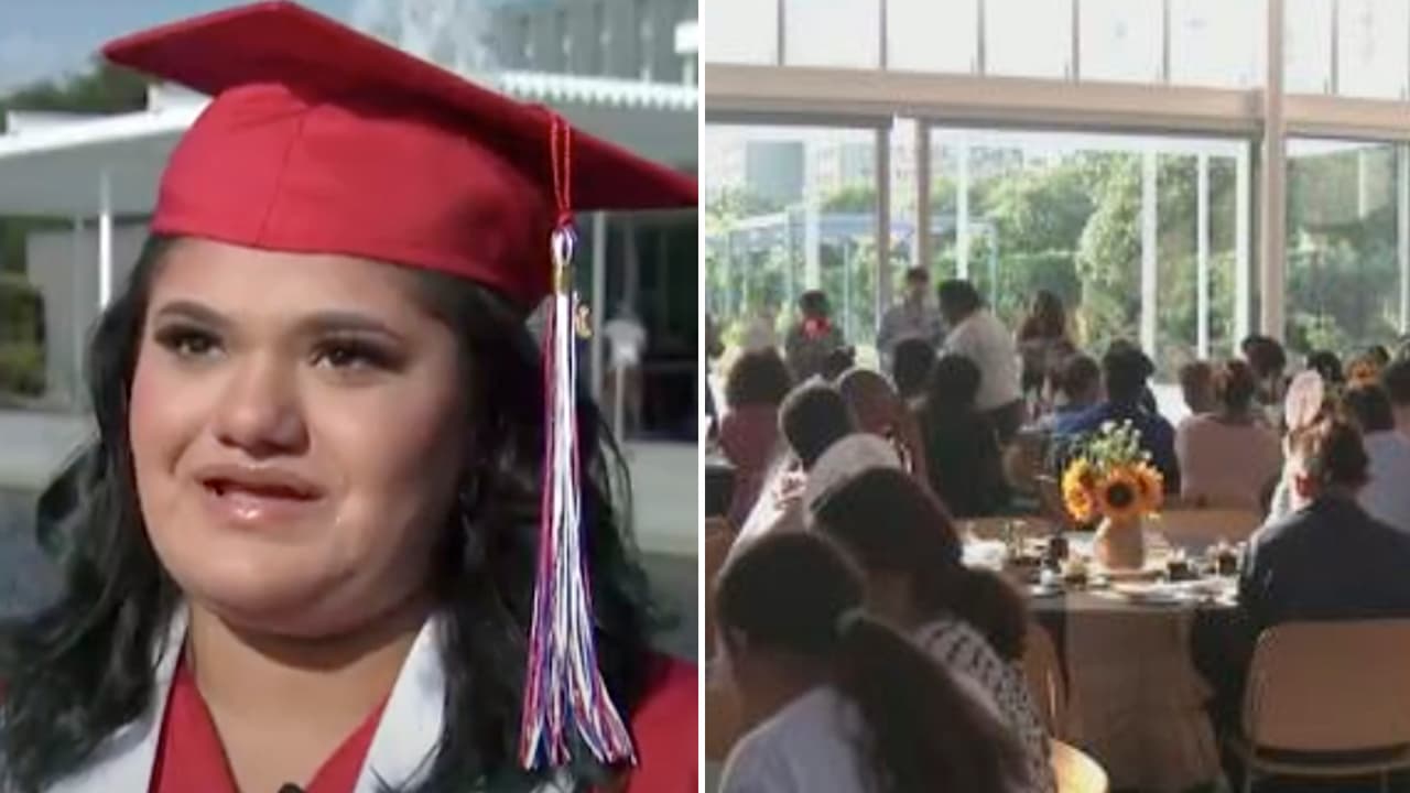 Hogares temporales en Houston: cómo una ceremonia de graduación se convierte en un día de ansiedad 