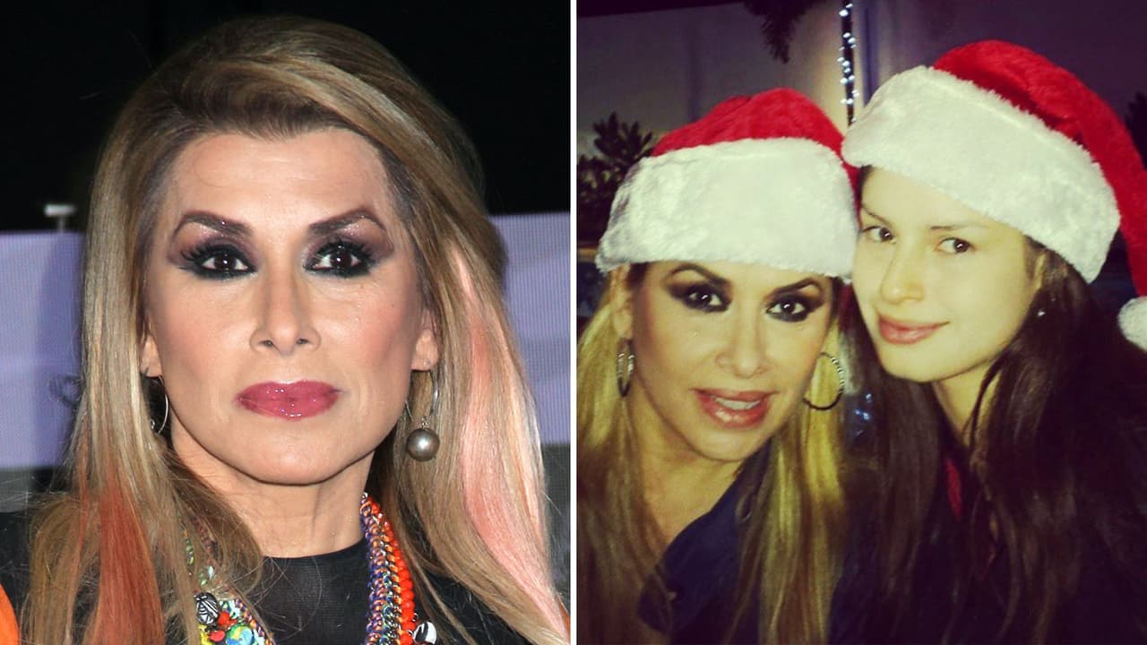 Dulce habló así sobre las afirmaciones de que su hija la “había golpeado”: “Las dos lloramos”