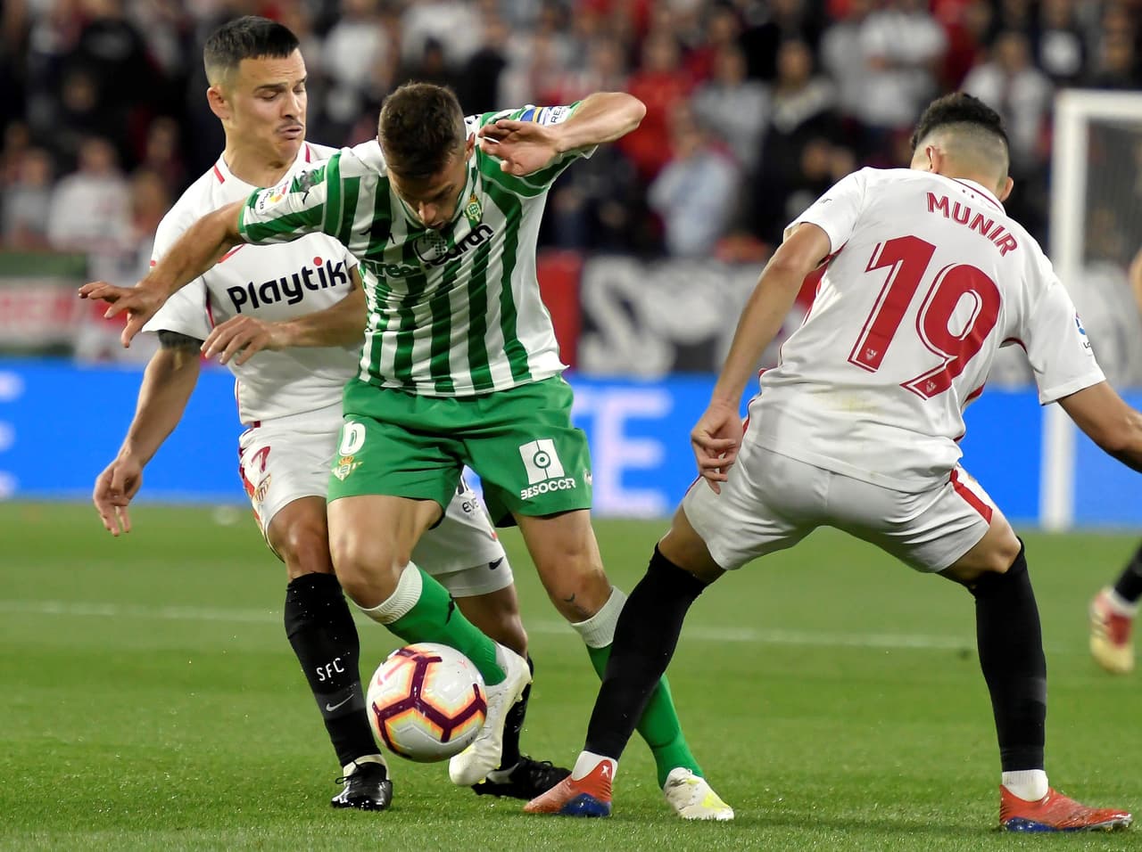 El Real Betis sigue noveno con 43 puntos y se aleja de la posibilidad de clasificación a la próxima UEFA Europa League.