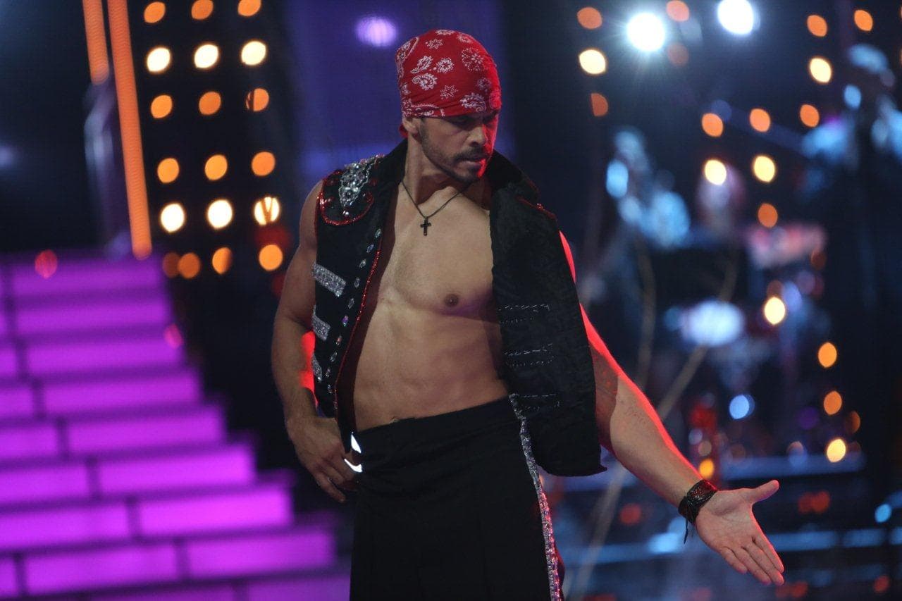 La dificultad del baile fue aplaudida por los jueces y Pedro se mostró satisfecho con su trabajo.