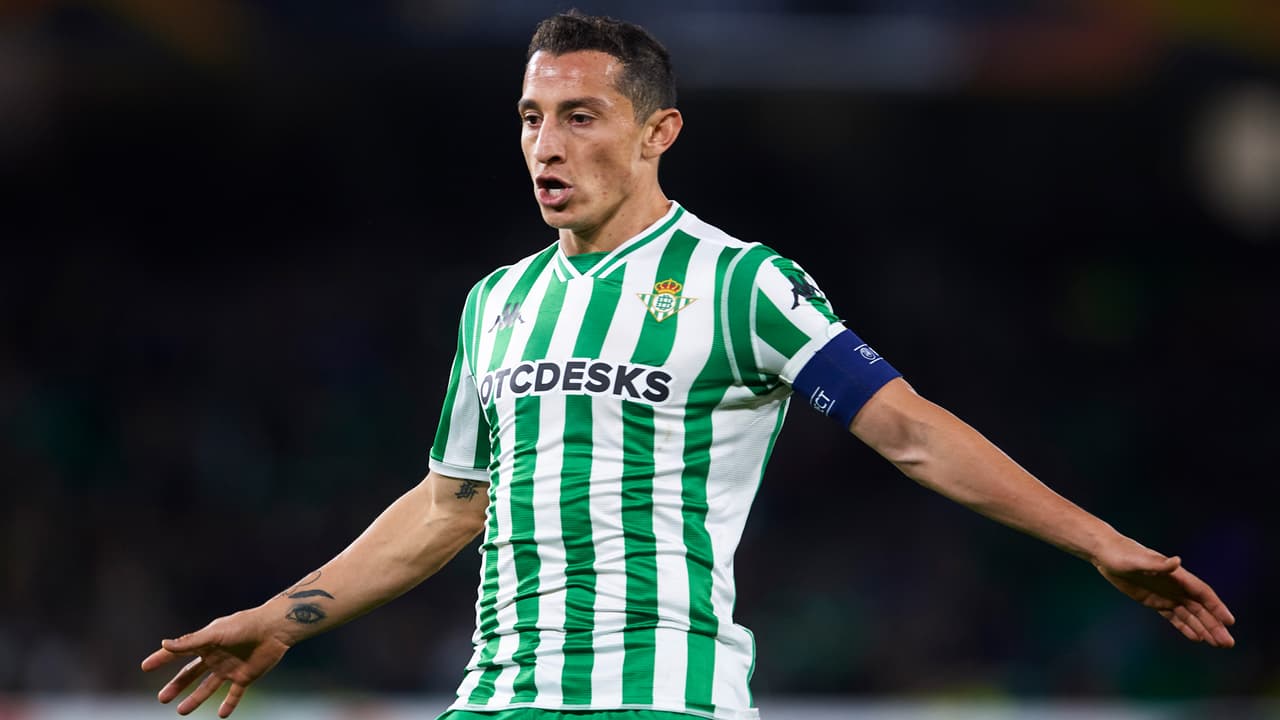 Andrés Guardado sigue cobijando a Diego Lainez: “Tengo un nuevo hijo”