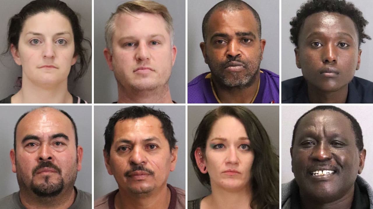 Investigadores arrestaron a más de una docena de personas sospechosas de estar involucradas en robos de convertidores catalíticos de vehículos en ciudades de todo el Área de la Bahía, según la policía de San José.
<br>