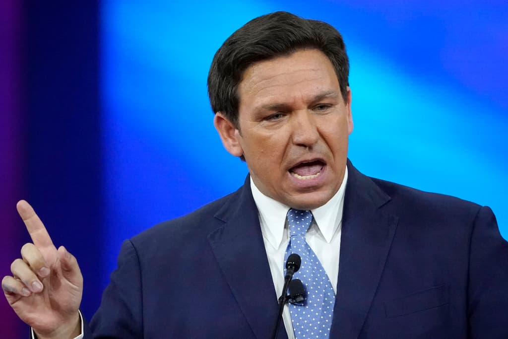  "No podemos aceptar a gente de Gaza como refugiados": Ron DeSantis no quiere refugiados de la Franja de Gaza en Estados Unidos