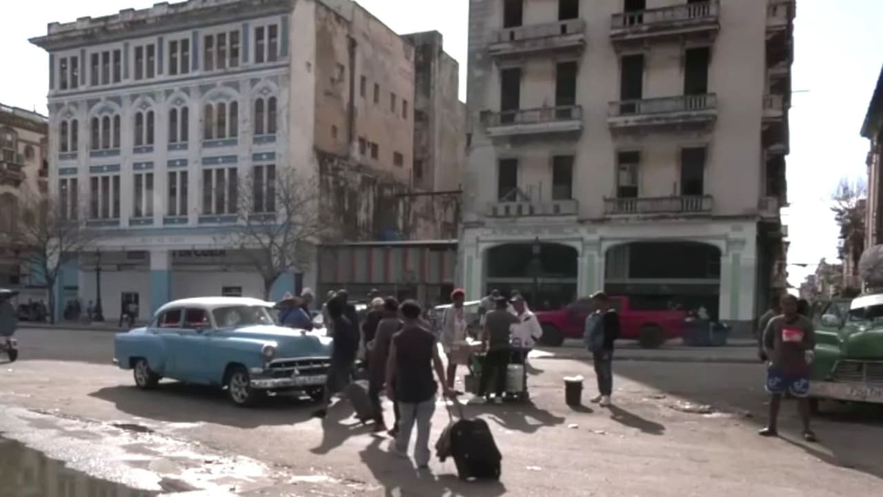 Quienes llegan de Cuba vienen con el corazón destrozado