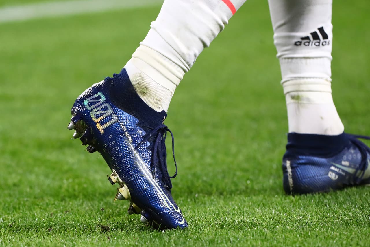 Estos Nike Mercurial Dream Speed #001 fueron usados por Cristiano Ronaldo en el partido entre Juventus y Parma el 19 de enero del 2020.