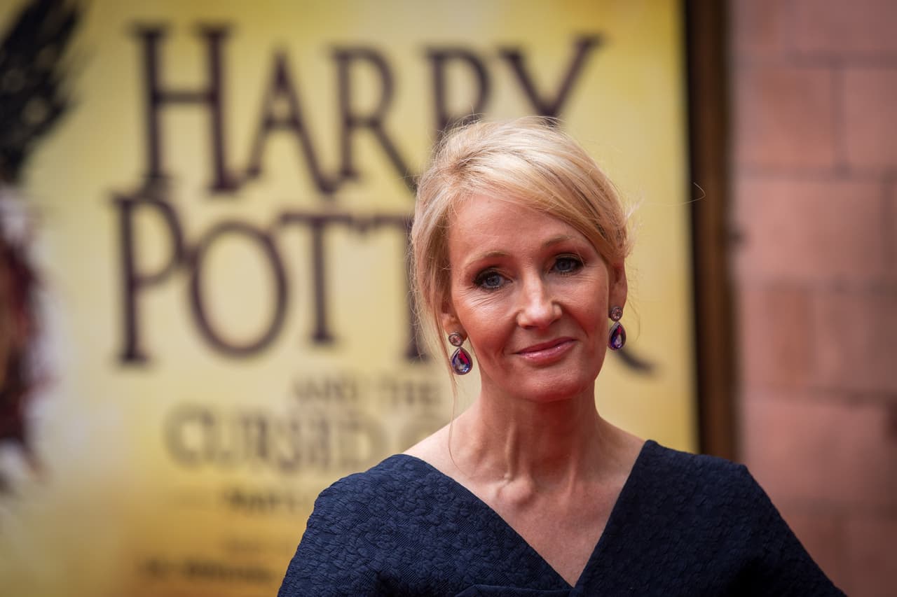 J.K. Rowling tuiteó sobre el debate y volvió loco a internet