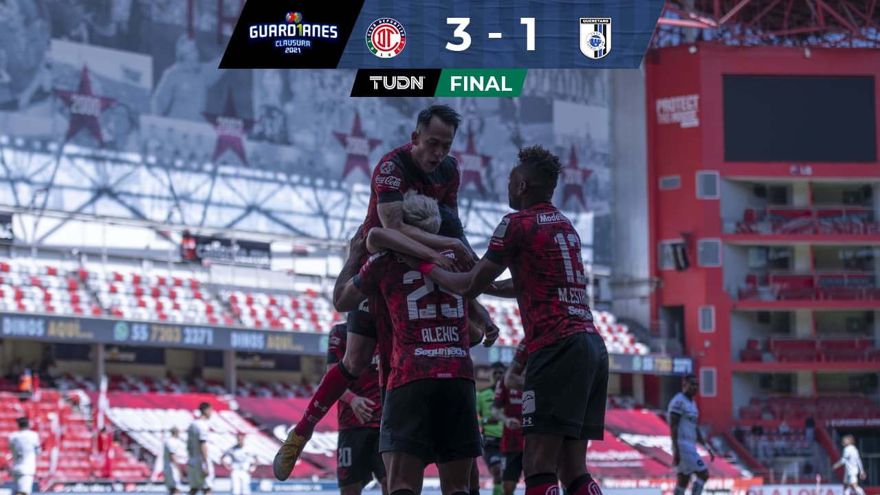 ¡Remontada infernal! Cristante regresa con triunfo a Toluca